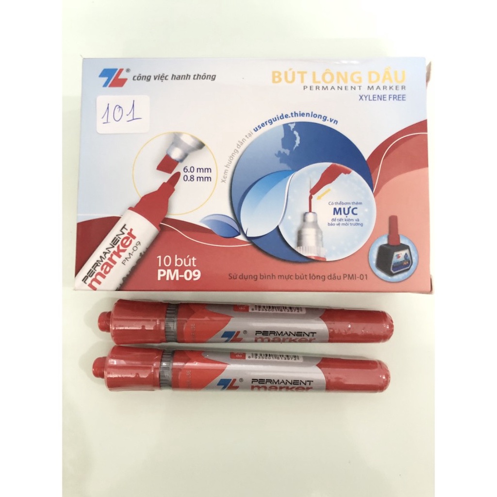 Bút Lông Dầu Thiên Long PM09