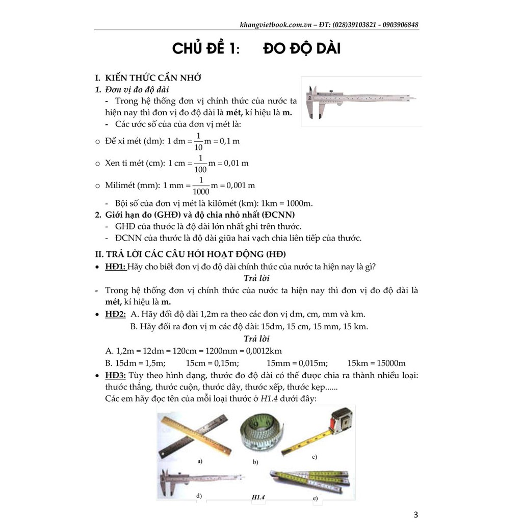 Sách - Phát Triển Tư Duy Đột Phá Giải Bài Tập Tài Liệu Dạy - Học Vật Lí 6