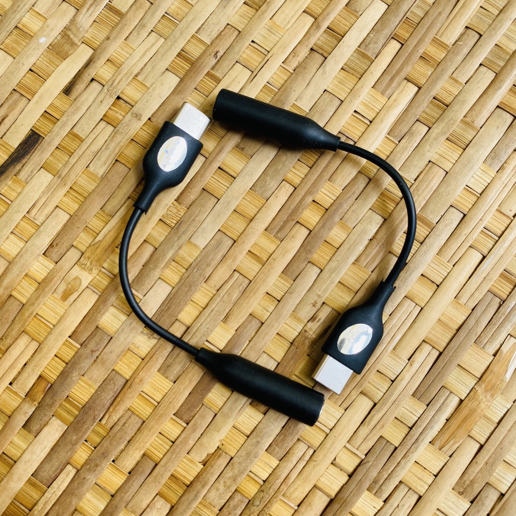 Jack chuyển đổi typeC sang jack 3.5 - dành cho điện thoại chỉ có cổng typec