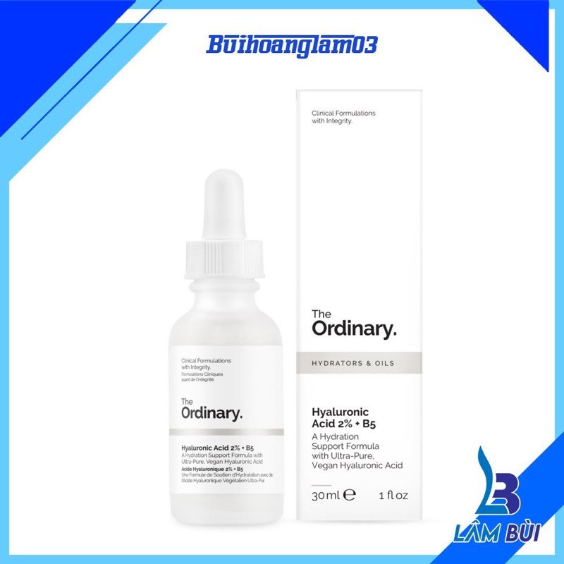 Serum The Odinary Hyaluronic acid2 + b5