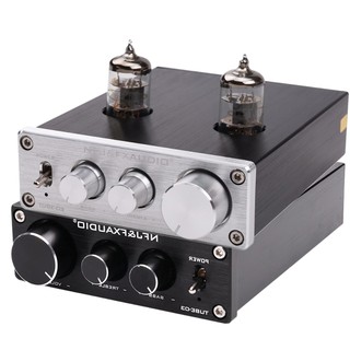 Thiết bị khuếch đại âm thanh FX-AUDIO TUBE-03 MINI Bile 6J1 kèm bộ nguồn