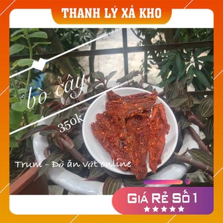 300g thịt bò khô - Heo giả bò
