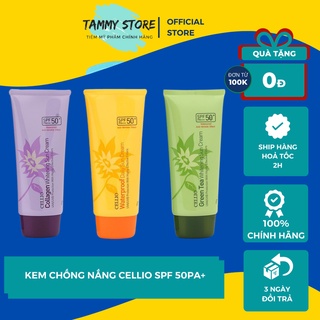 KEM CHỐNG NẮNG CELLIO SPF 50PA+