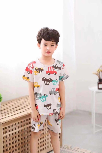 Bộ cotton xuất Hàn bảng màu 2020 - 100%cotton