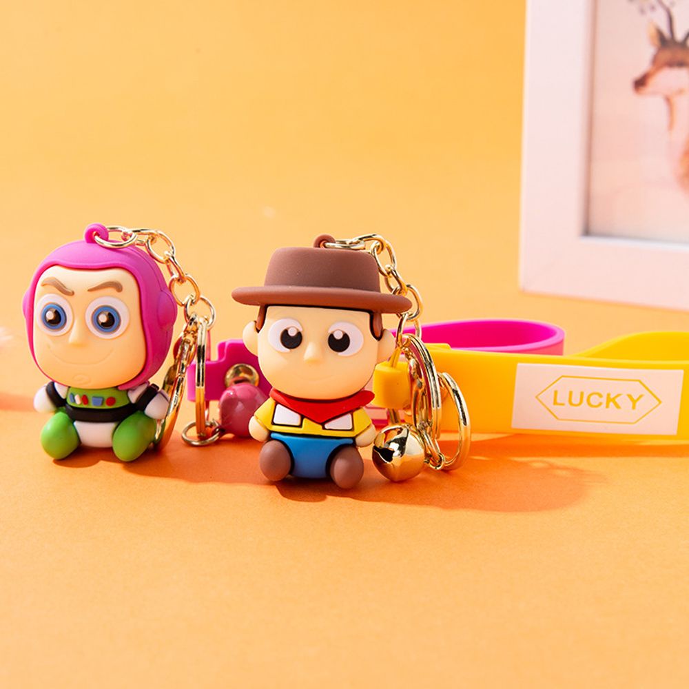 Aaron1 Móc Khóa Hình Nhân Vật Toy Story Dễ Thương