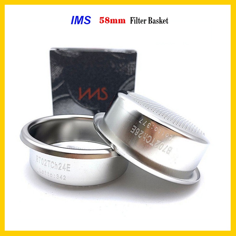 Giỏ Lọc IMS | IMS 58mm FILTER BASKET - B702TCh24E; B702TCh26E; B702TCH24.5M