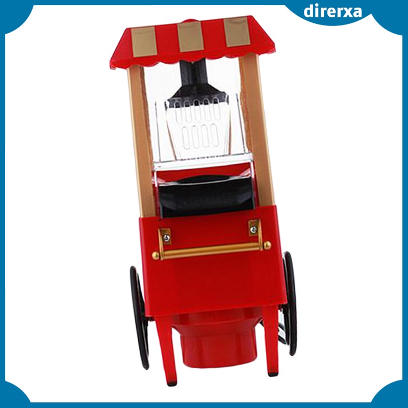 Máy Làm Bắp Rang Bơ Phong Cách Retro Cho Bé Phích Cắm US