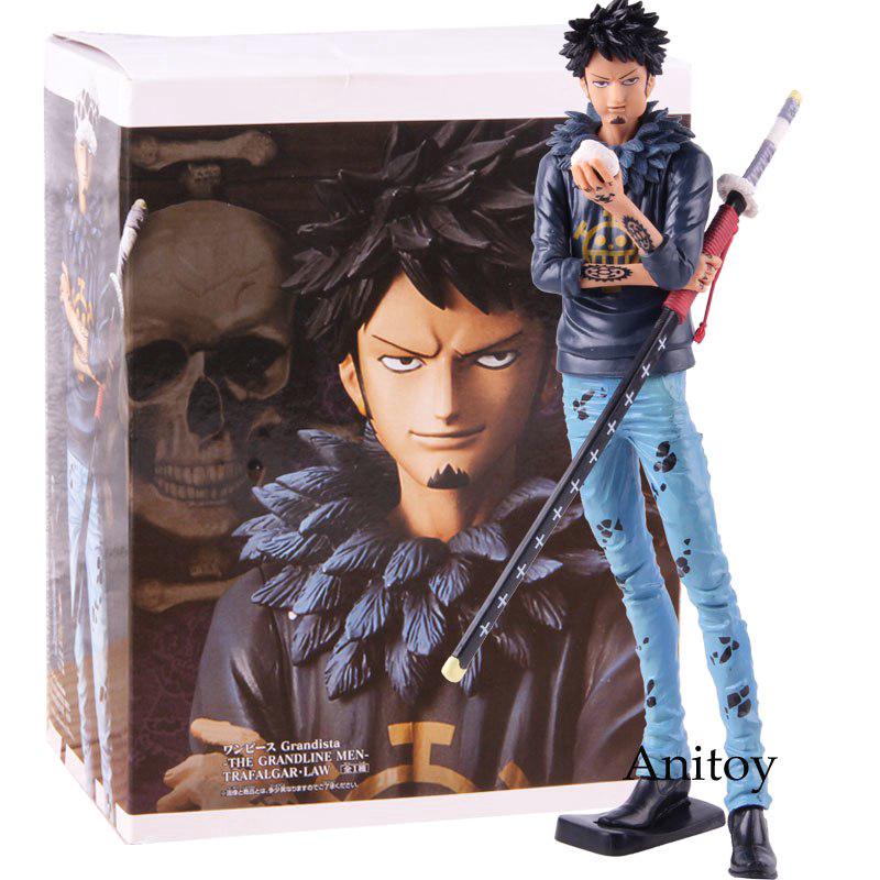 Tượng mô hình nhân vật trafalgar law trong One Piece