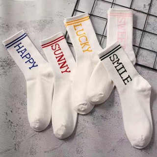 Tất / Vớ nam nữ cổ cao style Hàn Quốc - Tất nam nữ unisex
