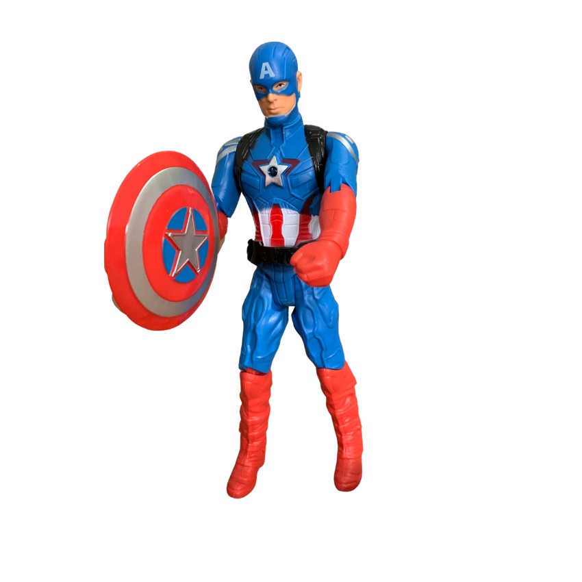 Đồ Chơi Mô Hình Siêu Anh Hùng KINPOW Có 4 Nhân Vật Lựa Chọn, Cao 27cm, Có Đèn Led Sáng Đặc Sắc