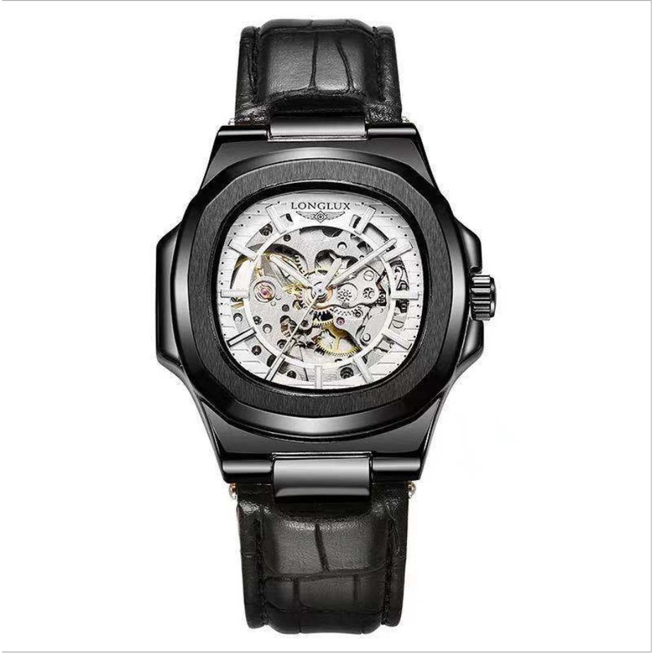 [MÁY CƠ - CHÍNH HÃNG- CHỐNG NƯỚC] Đồng hồ nam LONGLUX chính hãng MÁY CƠ fullbox bảo hành 12 tháng | BigBuy360 - bigbuy360.vn