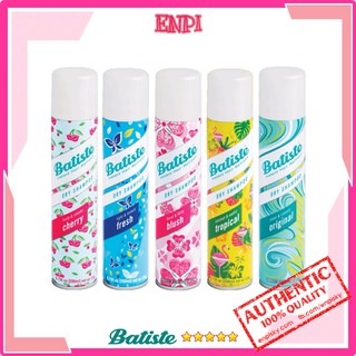Dầu gội khô Batiste Dry Shampoo