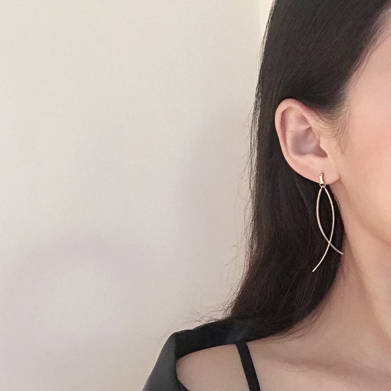 Khuyên Tai Nữ Trang Tạo Hình Độc Đáo