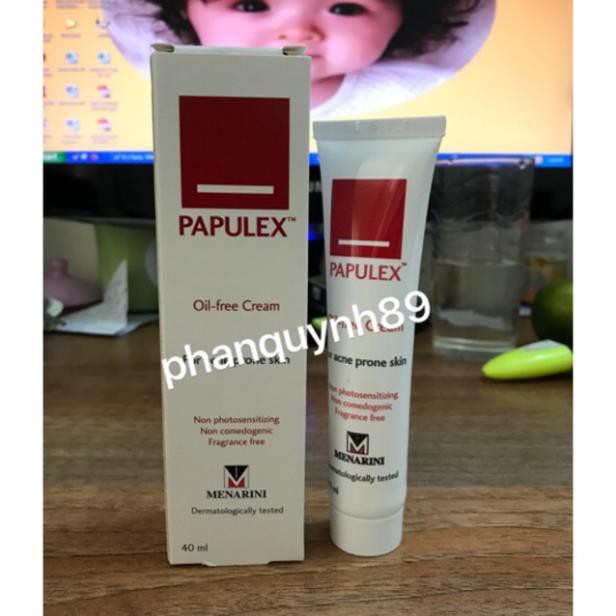 Kem dưỡng ẩm Papulex Oil-free Cream 40ml