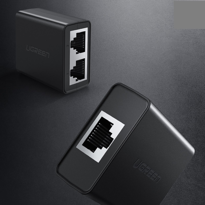 Bộ chia mạng Lan RJ45 1 ra 2 chính hãng Ugreen 50923 cao cấp