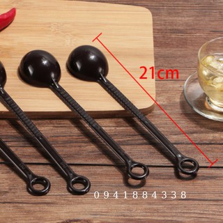 Thìa Định Lượng 10G Dài 21CM - dụng cụ pha chế quầy bar, gia dụng [ có sỉ ]