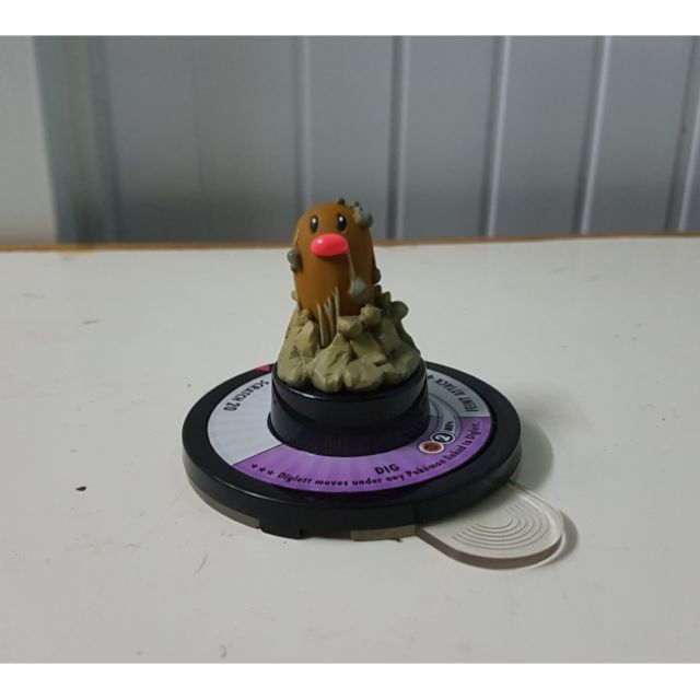 Mô hình pokemon diglett  kaiyodo