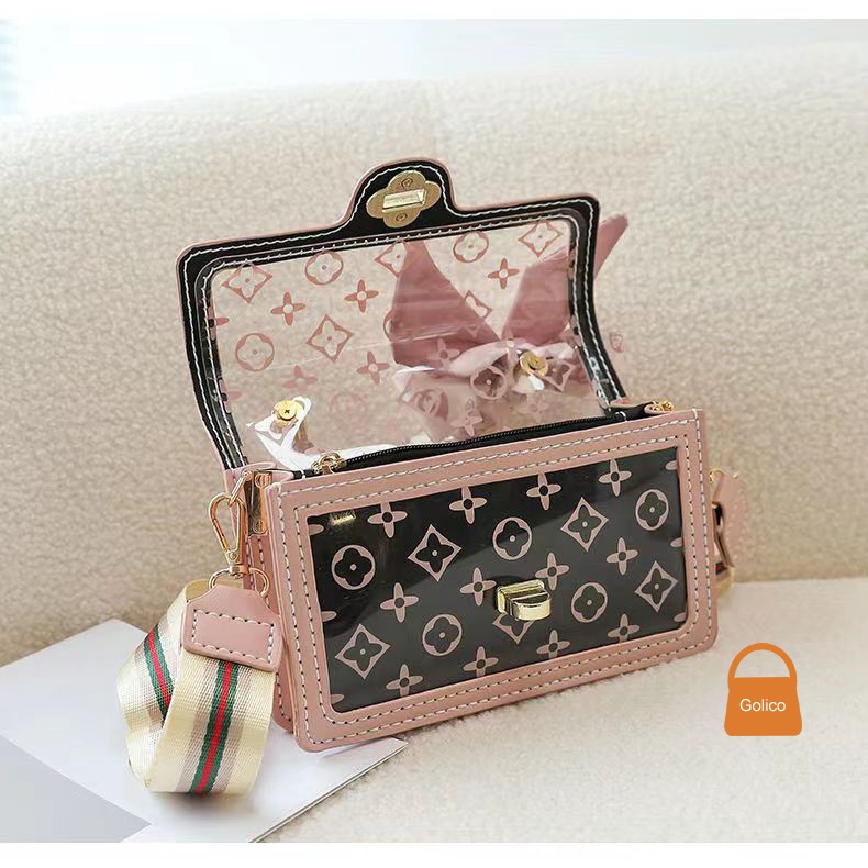 Túi Xách Da PU Tự May Handmade làm quà tặng người yêu