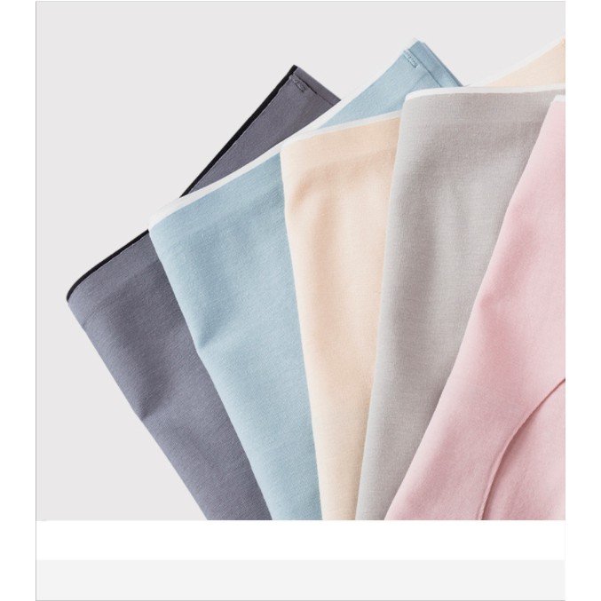 Quần lót nữ cotton cao cấp cạp ép không viền kháng khuẩn siêu đẹp QL09 | BigBuy360 - bigbuy360.vn