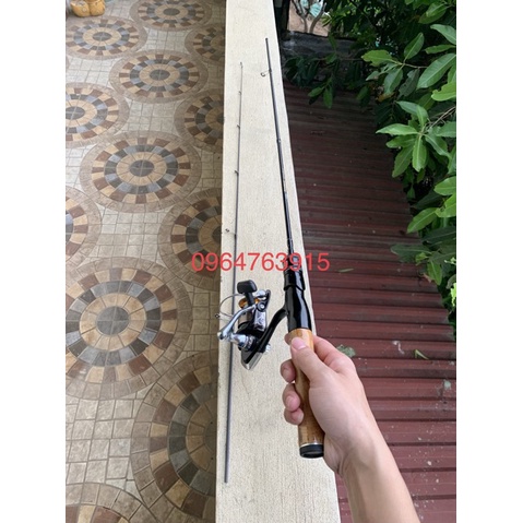 Xả Nhanh : Combo cần và máy chuyên UL chất 45g6