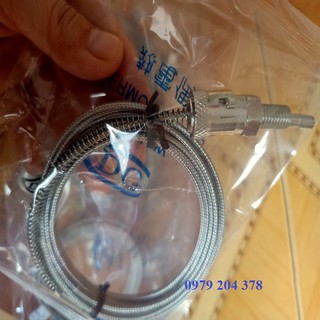 Dây dò nhiệt can K dạng khoen cài chiều dài 3 mét