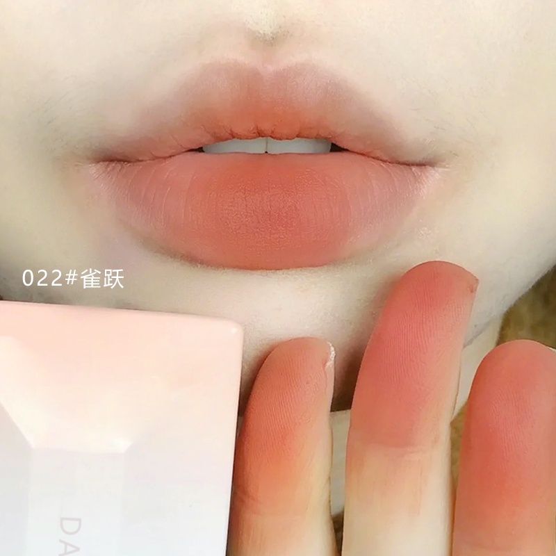 [Hàng mới về] Son Kem Lì Pinkcoco Mịn Như Nhung Trang Điểm Bề Mặt Sương Mù Không Cần Trang Điểm Môi Màu Trắng Cấp Độ Xuyên Biên Giới Bán Sỉ Cho Học