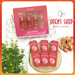 Sample dưỡng phục hồi da Mamonde Red Energy Capsule Ampoule Special Gift