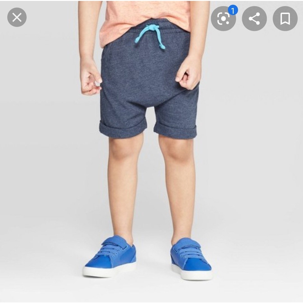 Quần short thun C4T&amp;J4CK cho bé trai (8-19kg)