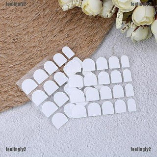 Combo 10 vỉ 20 miếng keo 2 mặt dán móng siêu mỏng tiện lợi