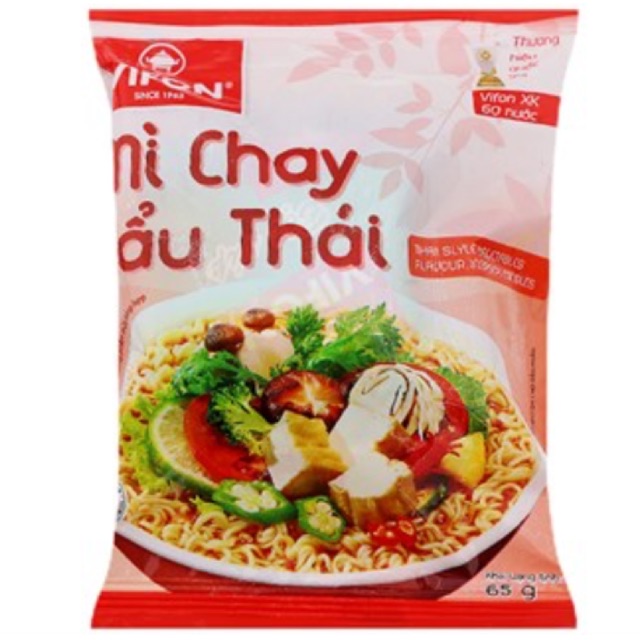 Mì chay Vifon Lẩu thái gói 65g