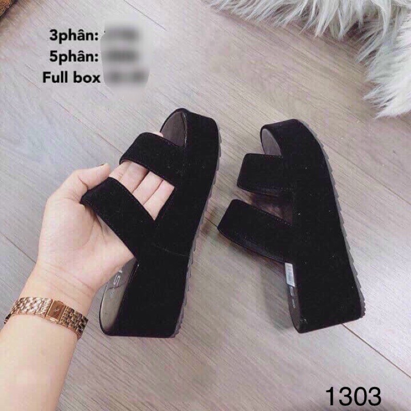 Dép lê xuồng 2 quai bản 3p, 5p mã 1303