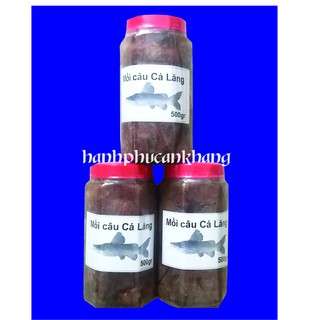 Mồi Câu Cá Lăng chuyên dụng - 500gr