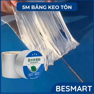 Băng Keo Dán Tôn Siêu Dính Chống Thấm Và Chịu Nhiệt