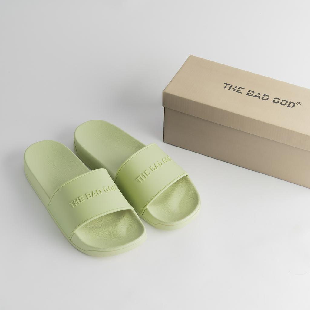 Dép quai ngang slipper The Bad God Basic nhiều màu fullbox X01