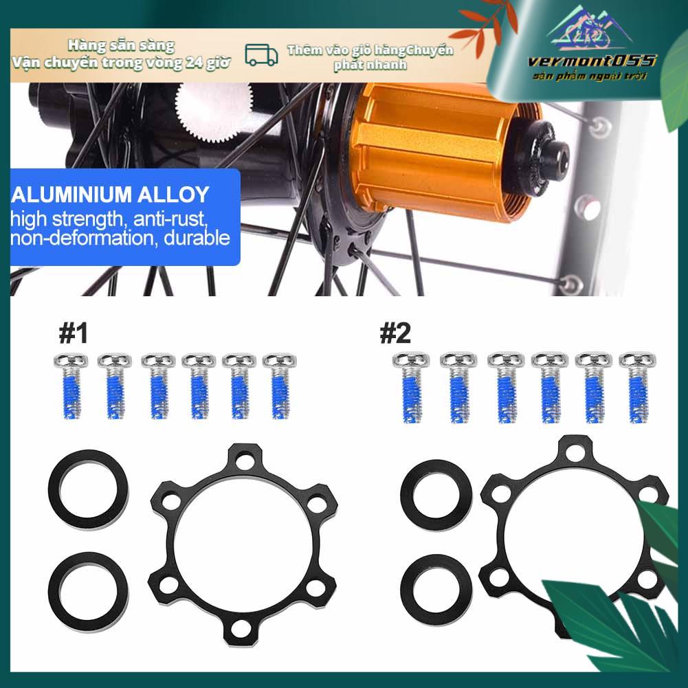 Vermont055 Bộ chuyển đổi Hub xe đạp bằng hợp kim 100 * 15 đến 110 142 12 148 Phụ kiện