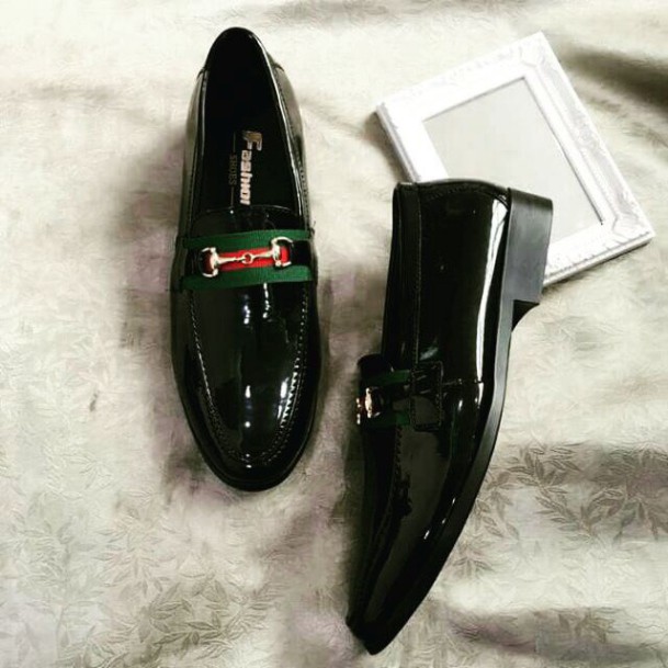 MT FKC GIÀY TÂY NAM LỊCH LÃM DA BÓNG 52 MT