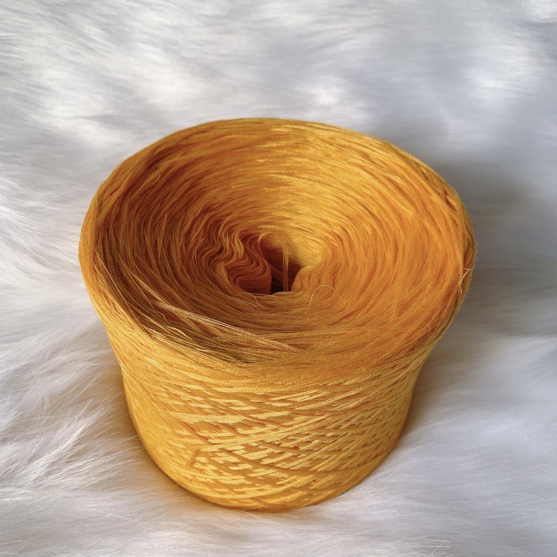 Len sợi cotton Nhật 100% chuyên móc và đan