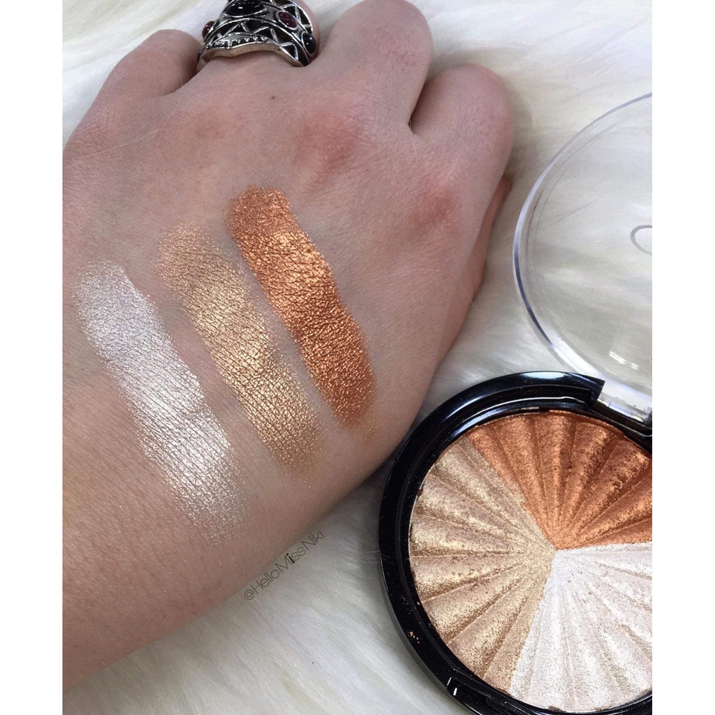 PHẤN BẮT SÁNG 3 MÀU OFRA NIKKIETUTORIALS HIGHLIGHTER EVERGLOW CHÍNH HÃNG - 7149