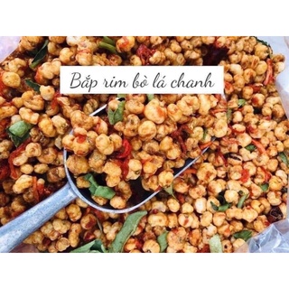 🌽🌽 bắp sấy khô bò lá chanh 🍢🍢