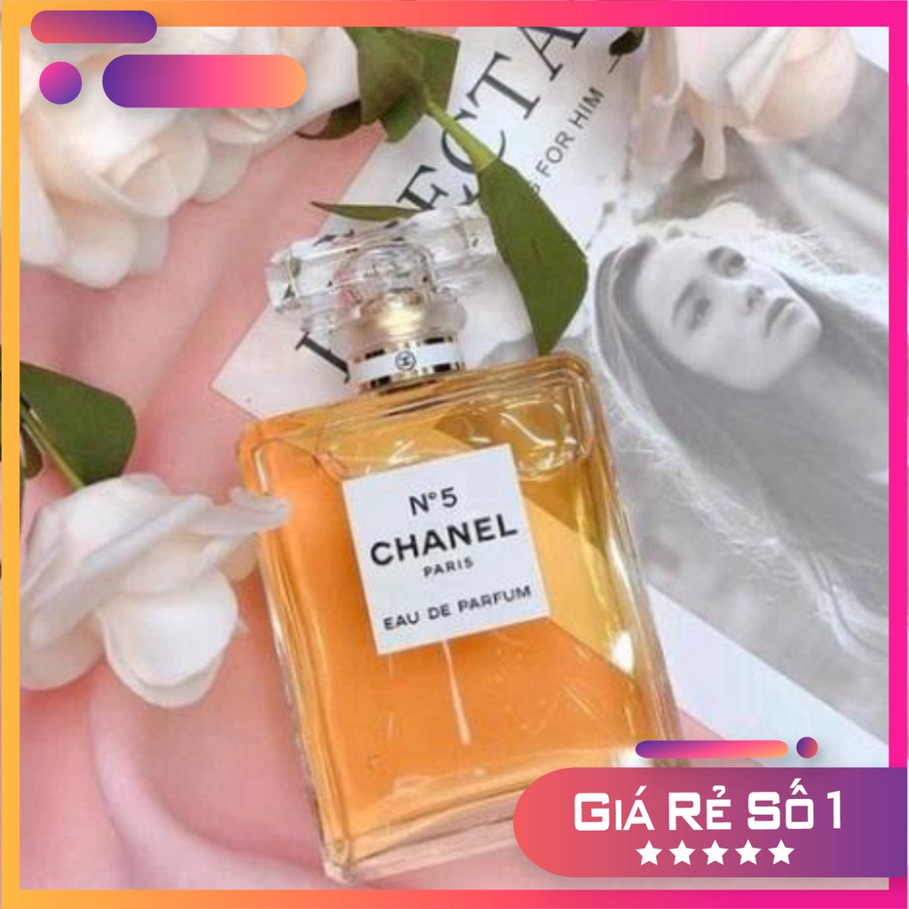 Nước hoa  Nữ CHANEL N5 Eau De Parfum 100ml  Hương Thơm Hoa Cỏ Aldehyde- Chisman Rẻ Nhất Shopeee