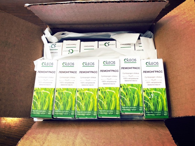 TINH DẦU SẢ CHANH