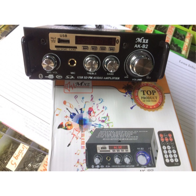 Amply Mini MXZ AK-B2