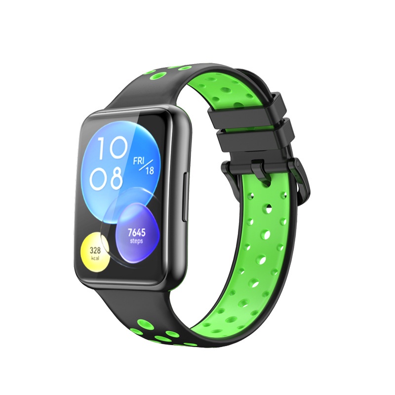 Dây đeo thay thế bằng silicon bền và thời trang cho huawei watch fit 2 smart watch band