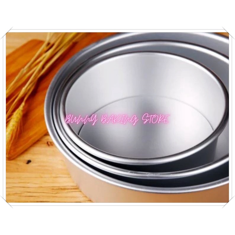 Khuôn tròn đế liền nhôm đúc cao cấp