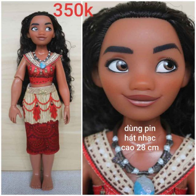 Búp bê Moana ( dùng pin , hát nhạc )