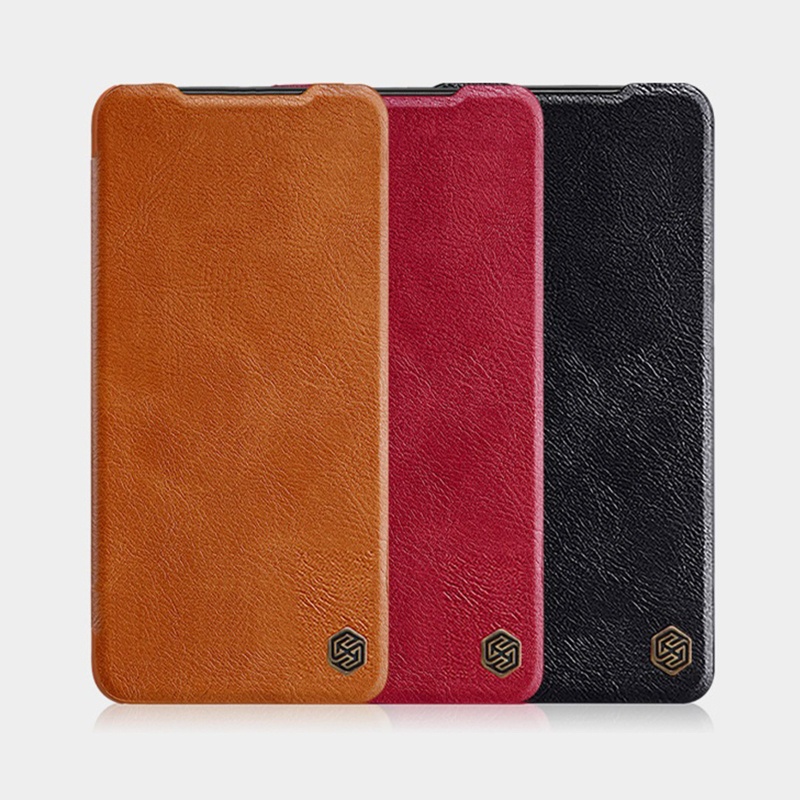 Bao Da Điện Thoại NILLKIN Thân Thiện Với Da Cho Iphone 12 Lite 5G