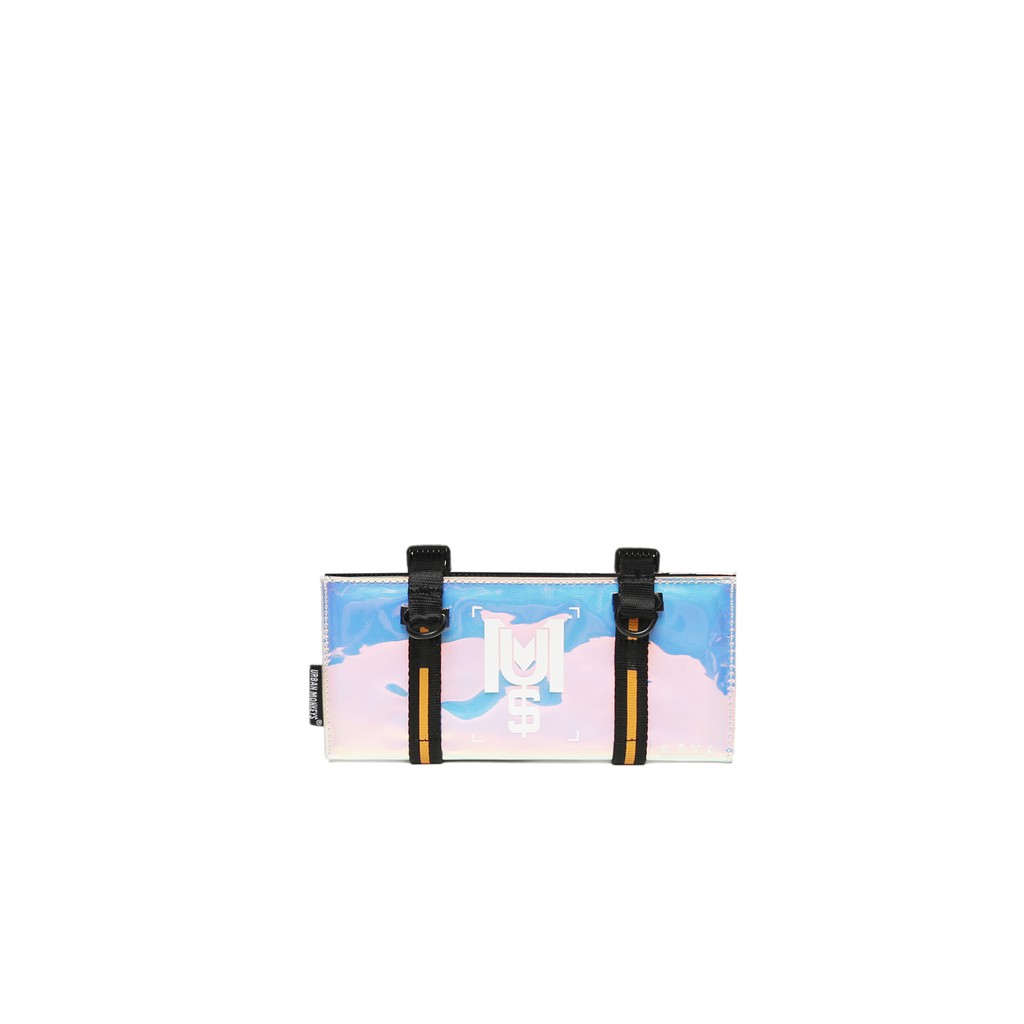 Ví Dài URBAN MONKEY PVC Trong Suốt Chống Nước Có Thể Đeo Chéo Hologram