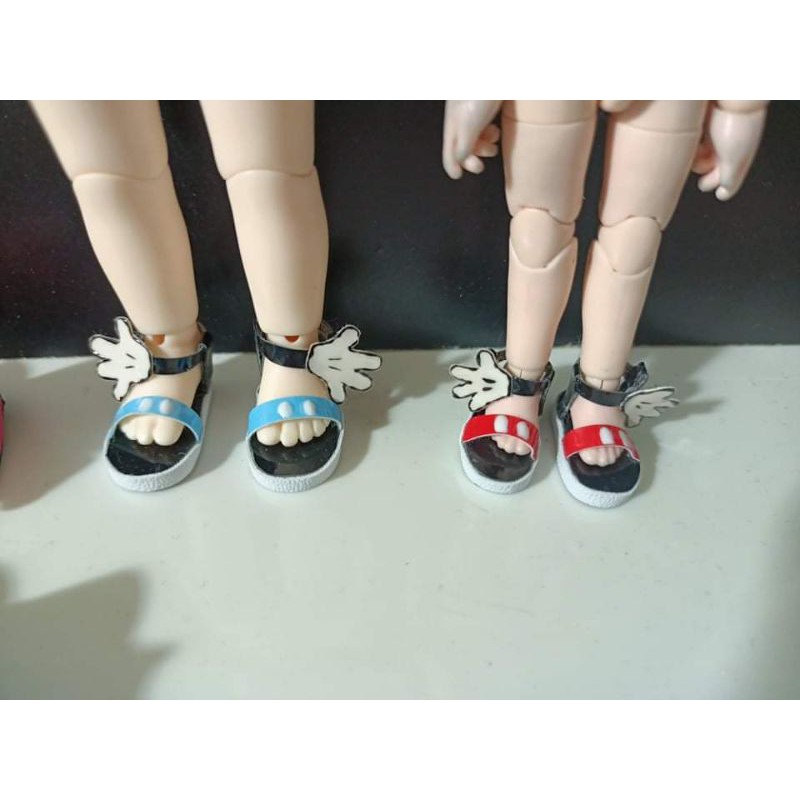 Giày búp bê bdj 1/8 lati body baboliy mong ming bru