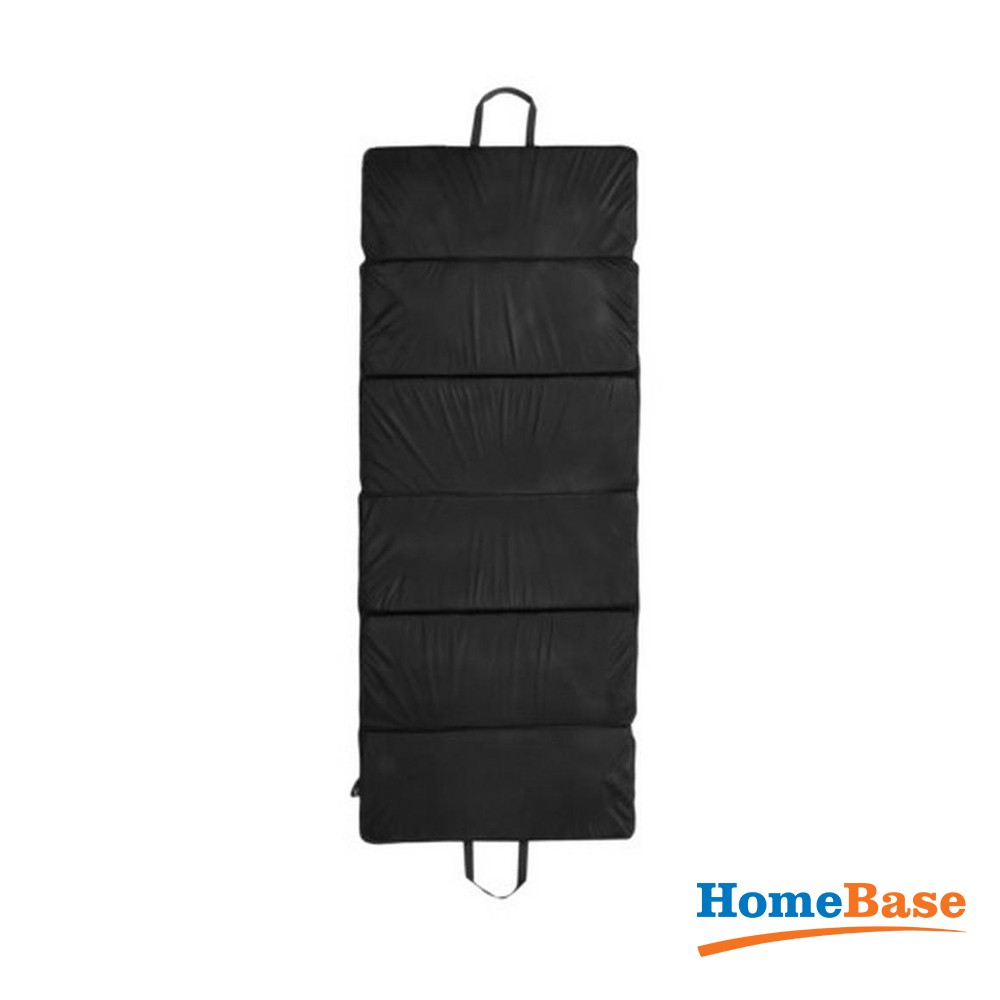 HomeBase HLS Nệm PICNIC Thái Lan gấp 6 70x180cm - Đen