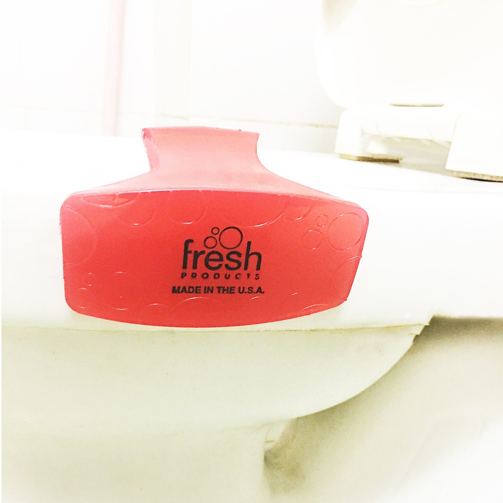 [TIẾT KIỆM] Combo Khử Mùi Nhà Vệ Sinh - EcoFresh + Kẹp Khử Mùi Clip Fresher